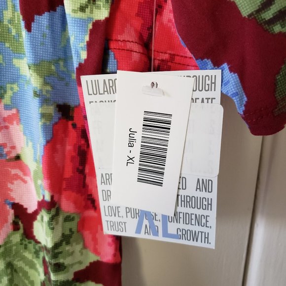 Lulaore Floral Julia Dress - Picture 2 of 4